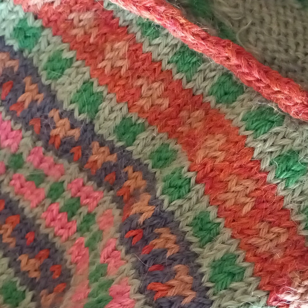Inca Style Alpaca Hat - Picture 2 of 2